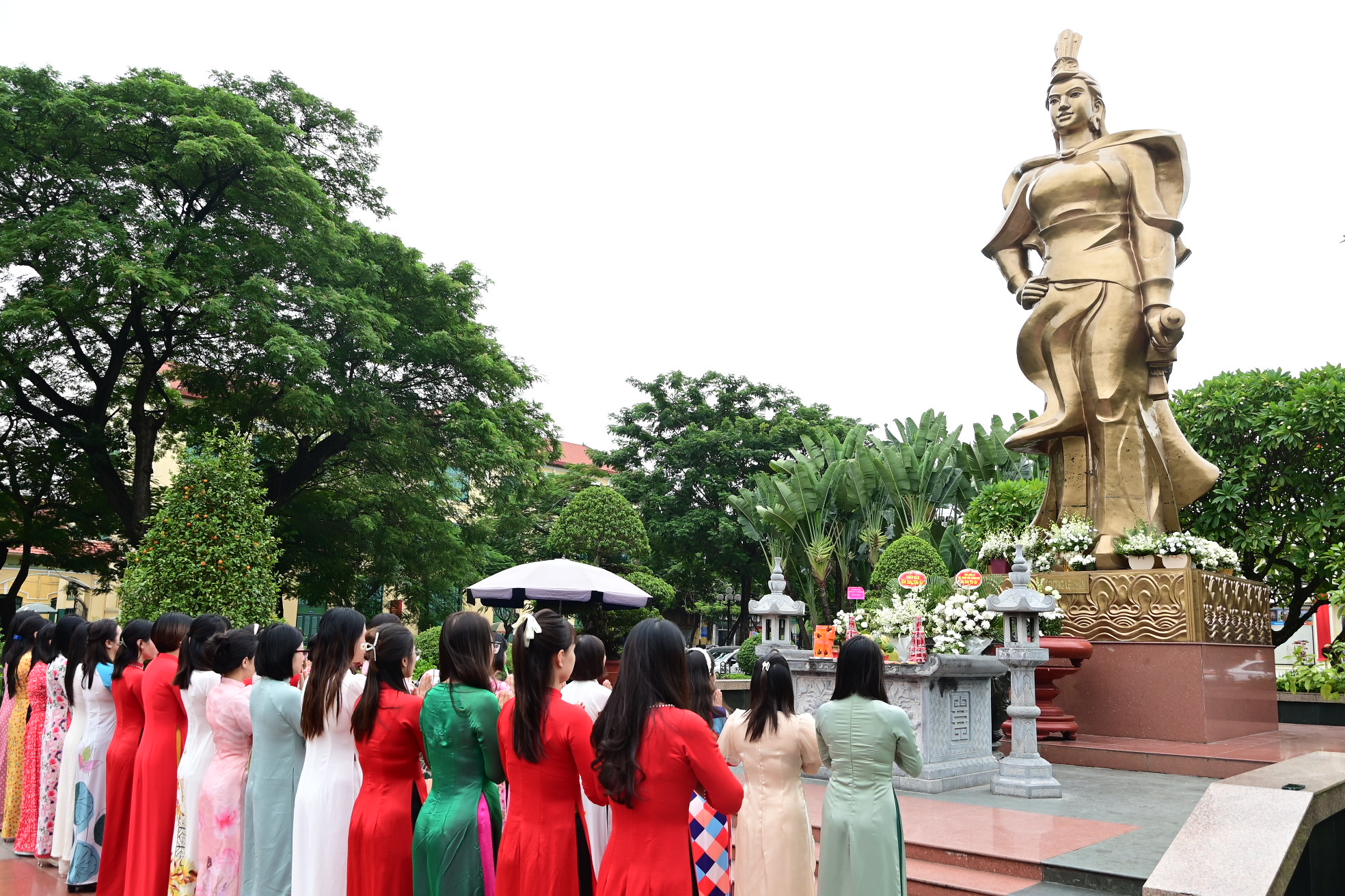 Bệnh viện Công an thành phố tổ chức các hoạt động chào mừng Ngày Phụ nữ Việt Nam (20/10)